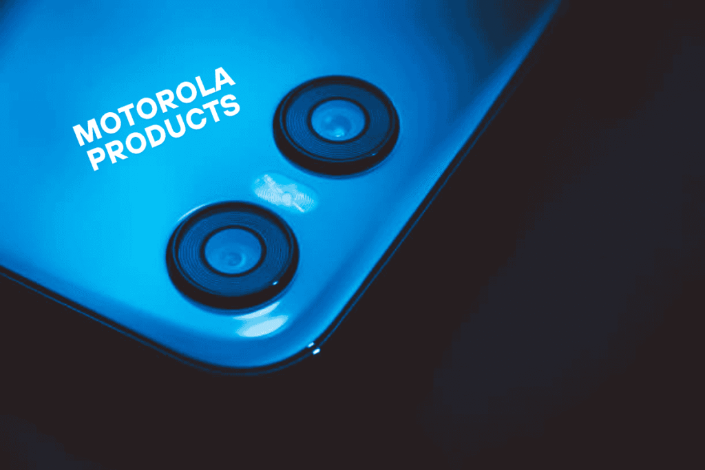 An image of Motorola Has a Variety of Products
