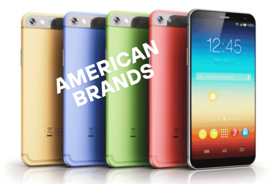 An image of Leading American Brands Making Android Phones