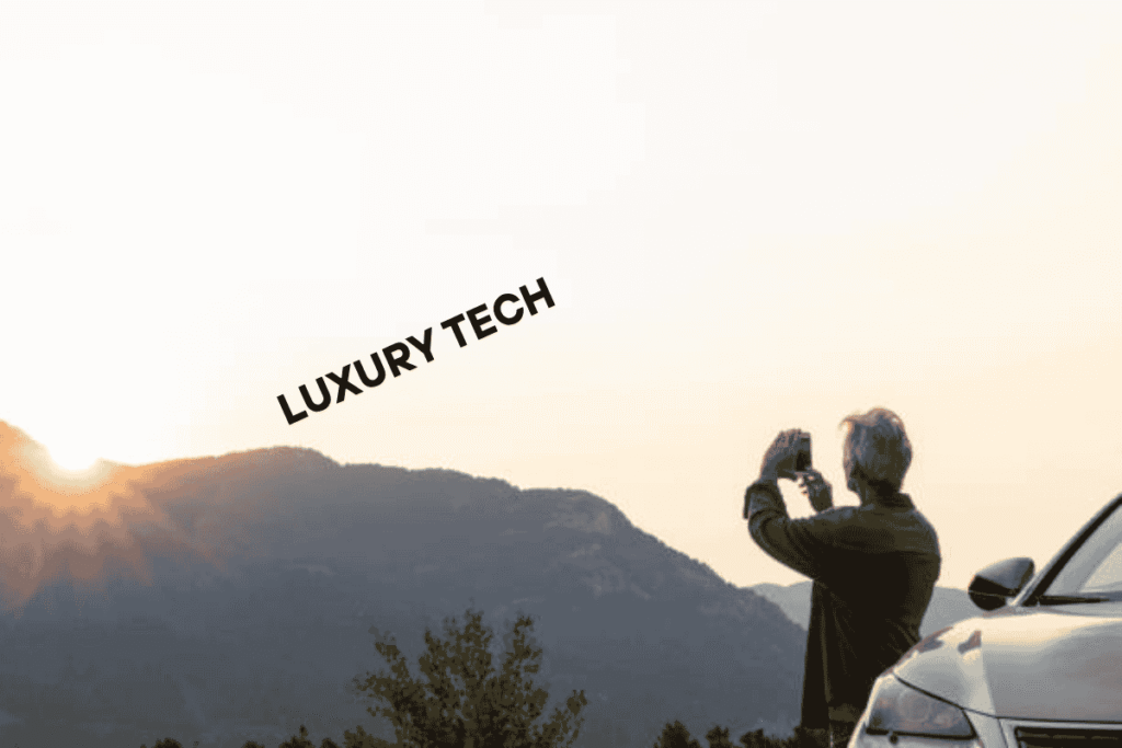 An image of Luxury Tech Moving Forward