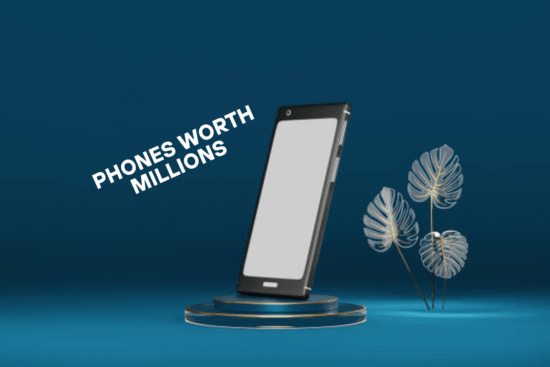 An image of Phones Worth Millions – The Ultimate Tech Luxury List