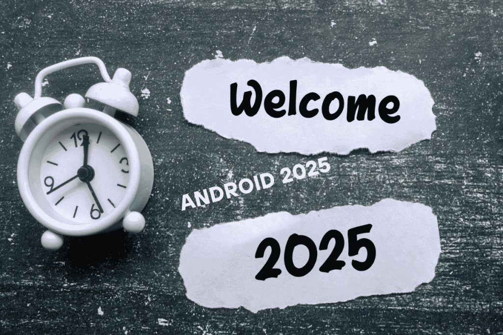 An image of Time to Choose Android 2025