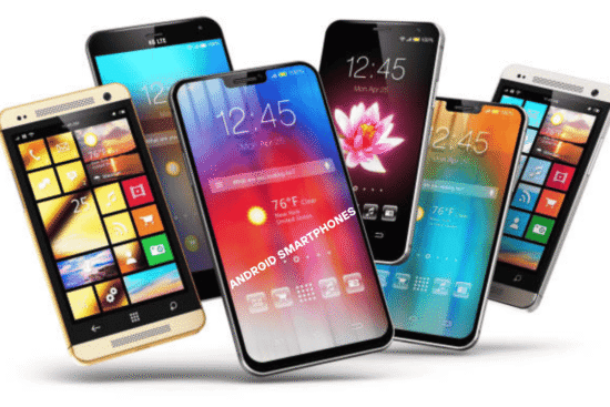 An image of Most Popular U.S. Android Smartphones Ranked