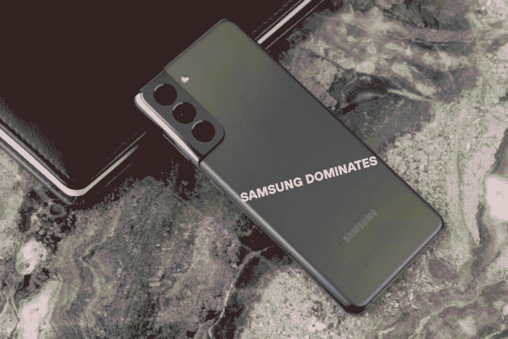 An image of Samsung Dominates the Android Market