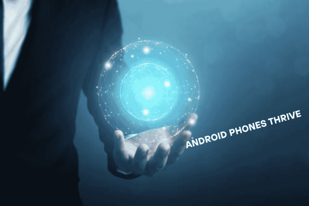 An image of Why Android Phones Thrive