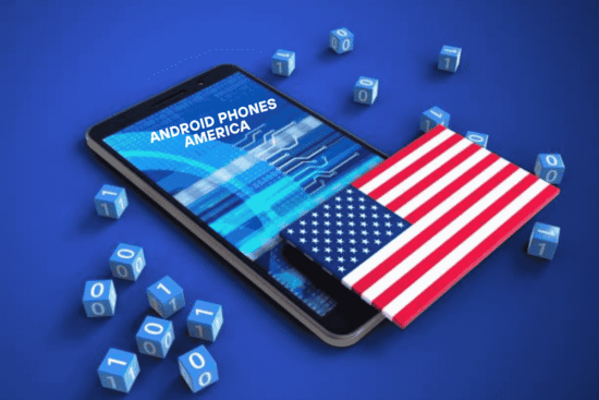 An image of Android Phones Made in America