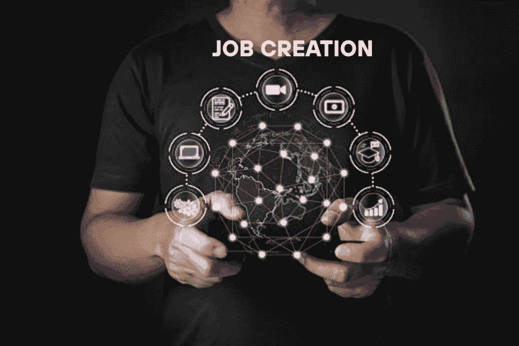 An image of Job Creation and Economic Support