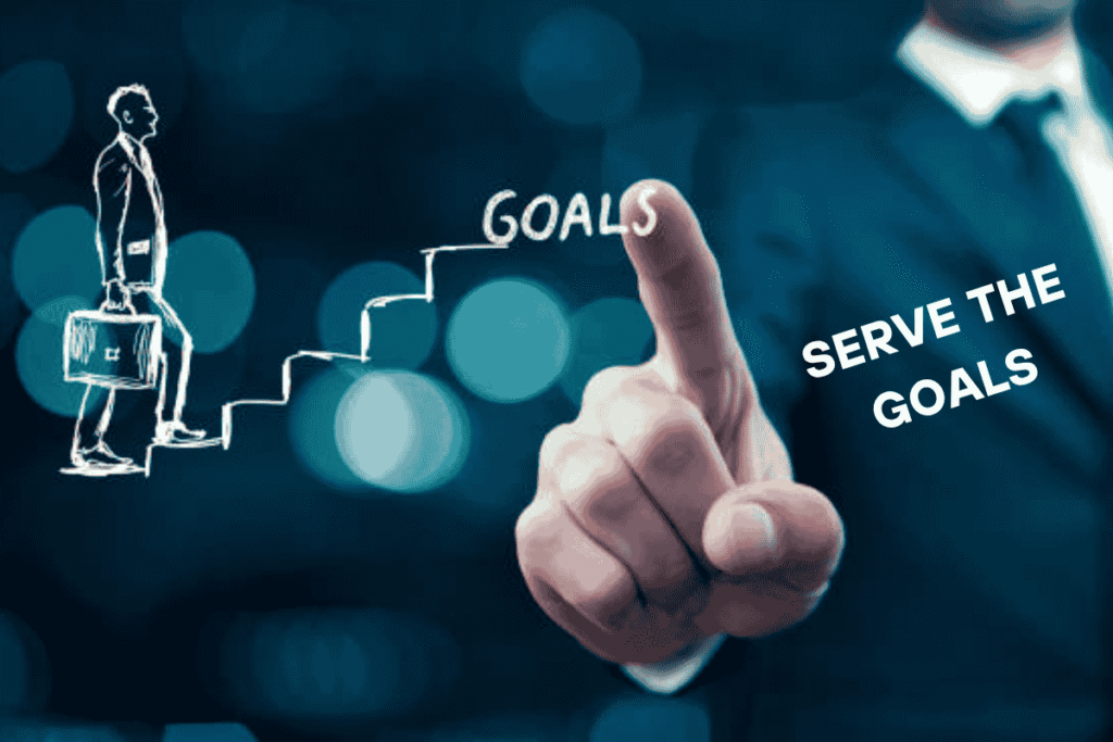 An image of The NYT's Outlook: Serve the Goals