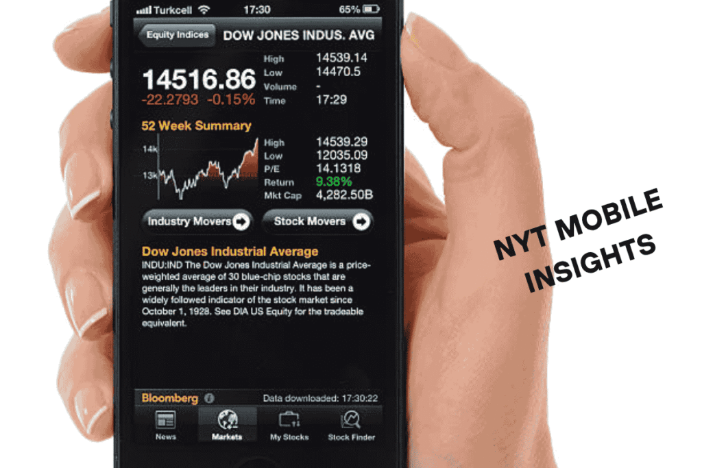 An image of NYT Mobile Insights