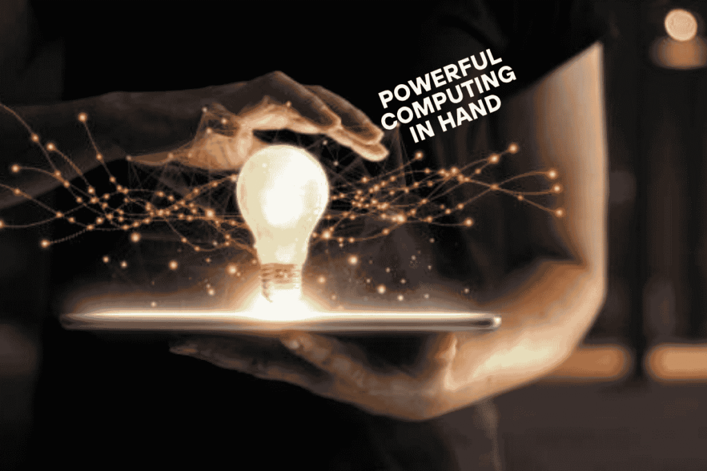 An image of Powerful Computing in Hand