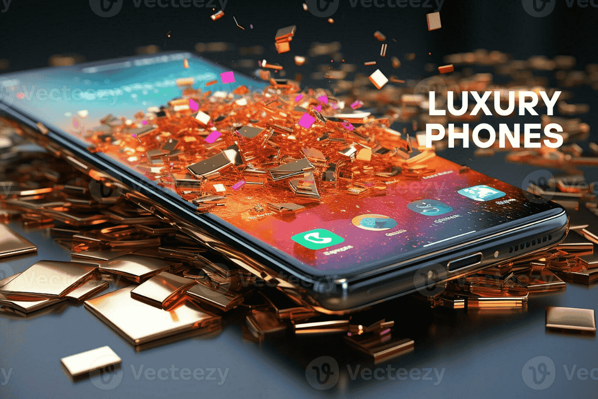 An image of Luxury Phones Leading the Market 2025
