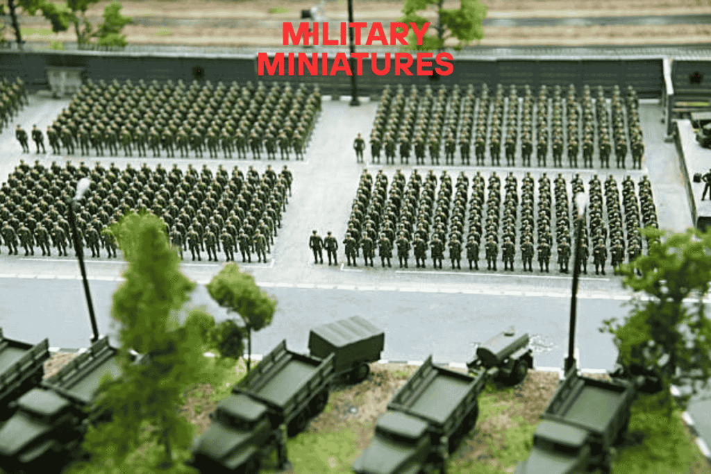 An image of Military Miniatures: A Chronicle in Scale