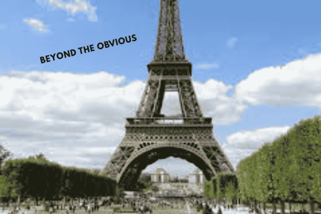 An image of Beyond the Obvious