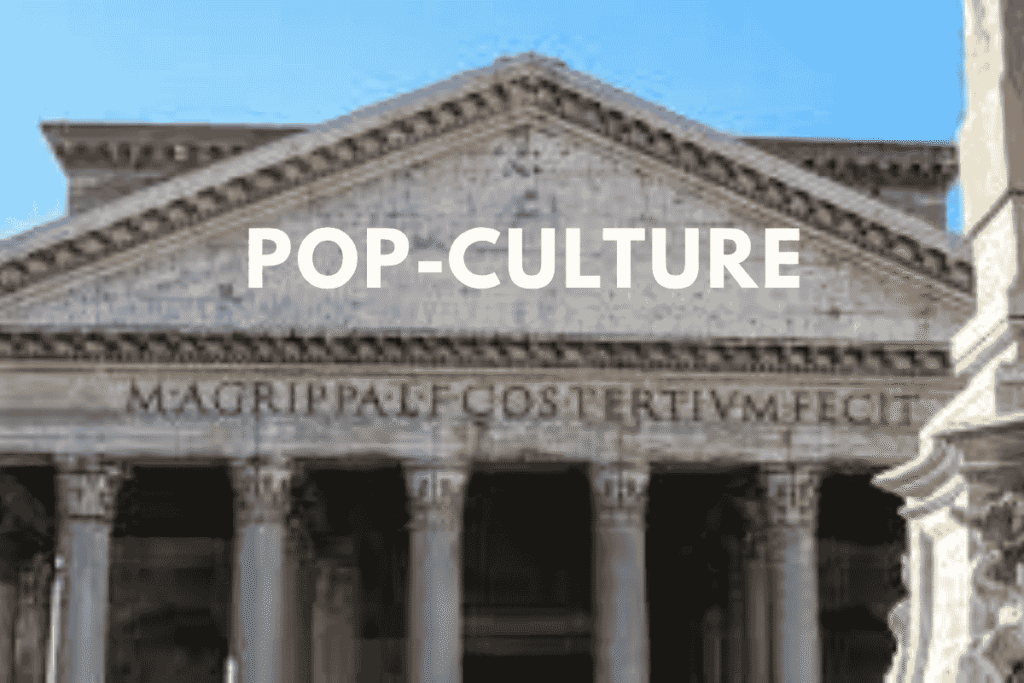 An image of Figurine Pantheon: Items of Pop-Culture