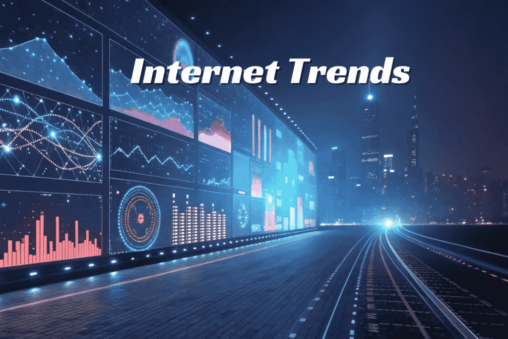 An image of AI Shifts Internet Trends