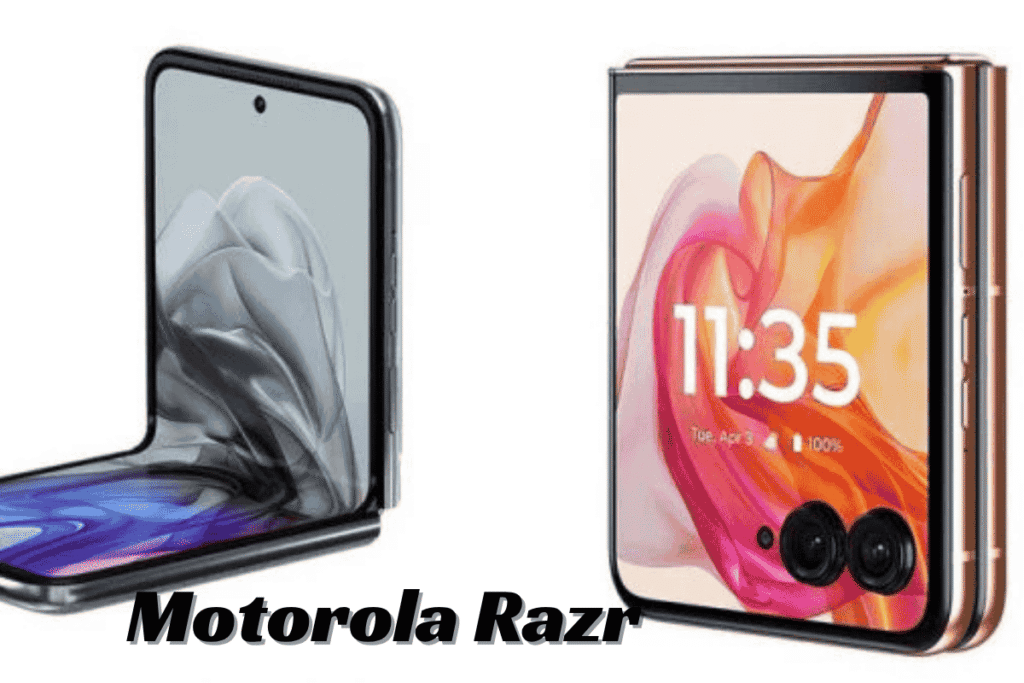 An image of The Motorola Razr 60 Ultra