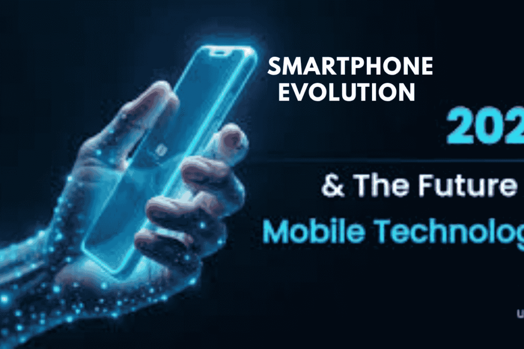 An image of Smartphone Evolution Toward 2025