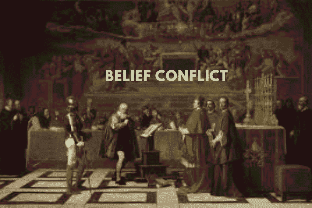 An image of The Trial: A Belief Conflict